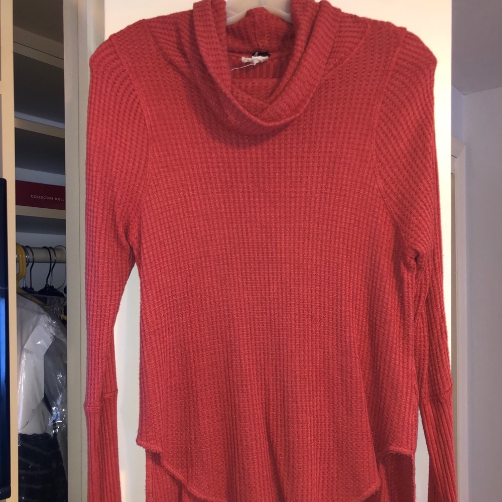 Worn once free people light weight long sleeve